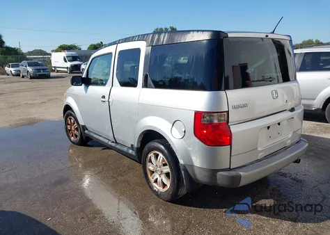 2006 Honda Element Ex-P из США, поврежденный, VIN 5J6YH18726L013529